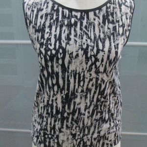 Sequin Embellished Abstract Pattern Blouse Top